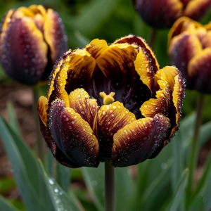 Тюльпан Коралловый Риф купить по цене от 600р. в интернет-магазине «Посадика» с доставкой почтой в в Моздоке и по всей России – [изображение №1].