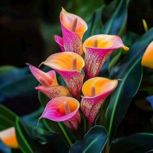 Калла Оникс купить по цене от 450р. в интернет-магазине «Посадика» с доставкой почтой в в Моздоке и по всей России – [изображение №1].