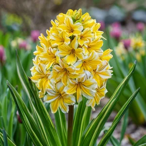 Гиацинт Кримсон Тайфун купить по цене от 2099р. в интернет-магазине «Посадика» с доставкой почтой в в Моздоке и по всей России – [изображение №1].