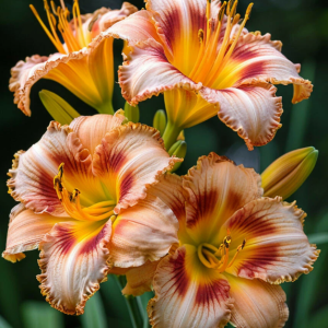 Лилейник Чанг Династи купить по цене от 699р. в интернет-магазине «Посадика» с доставкой почтой в в Моздоке и по всей России – [изображение №1].